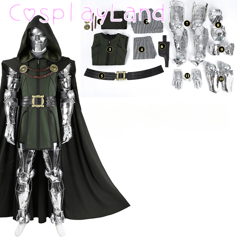 Black Doom Cosplay Costume Adu - đánh giá và giá Black Face Mask Pack