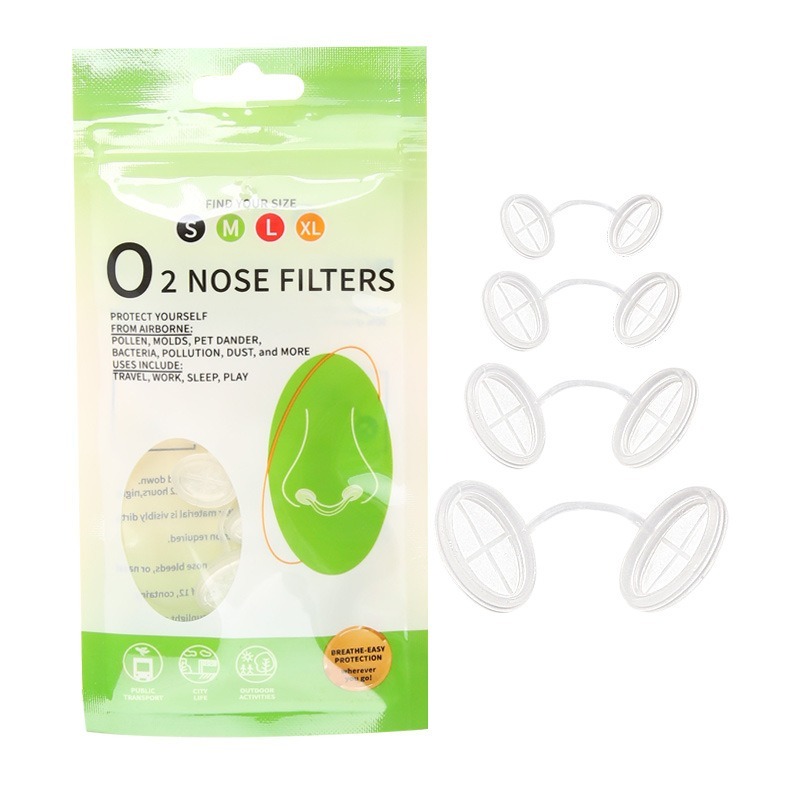 Disposable Invisible Nasal Fil - đánh giá và giá Anti Pollution Mask