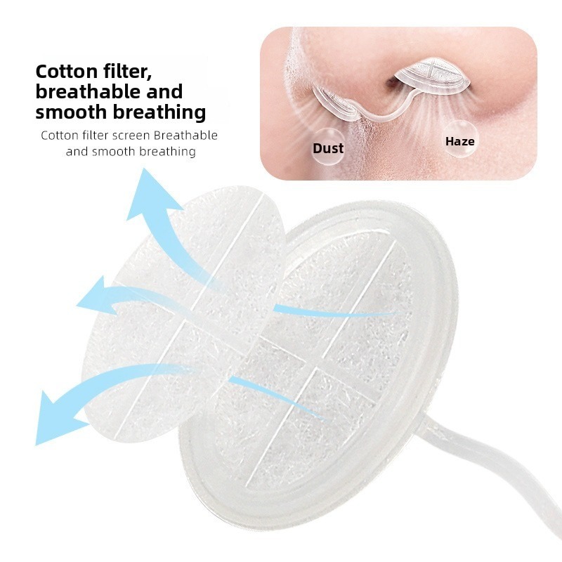 Disposable Invisible Nasal Fil - đánh giá và giá Anti Pollution Mask