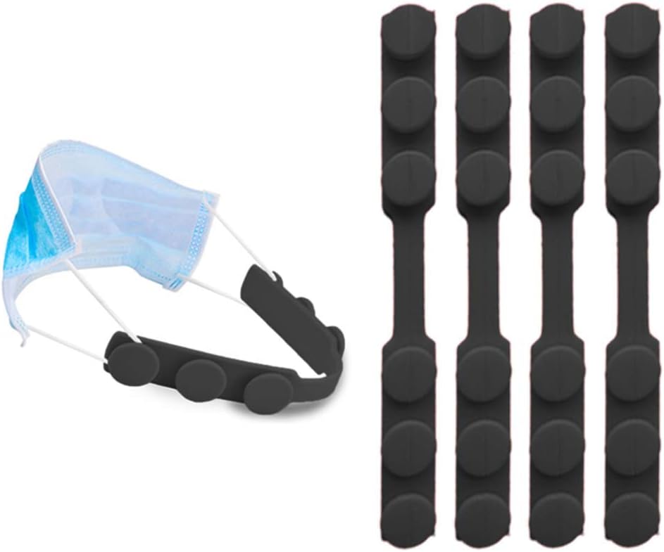 4 Pcs Silicone Ear Savers for  - đánh giá và giá Mask Ear Saver Strap