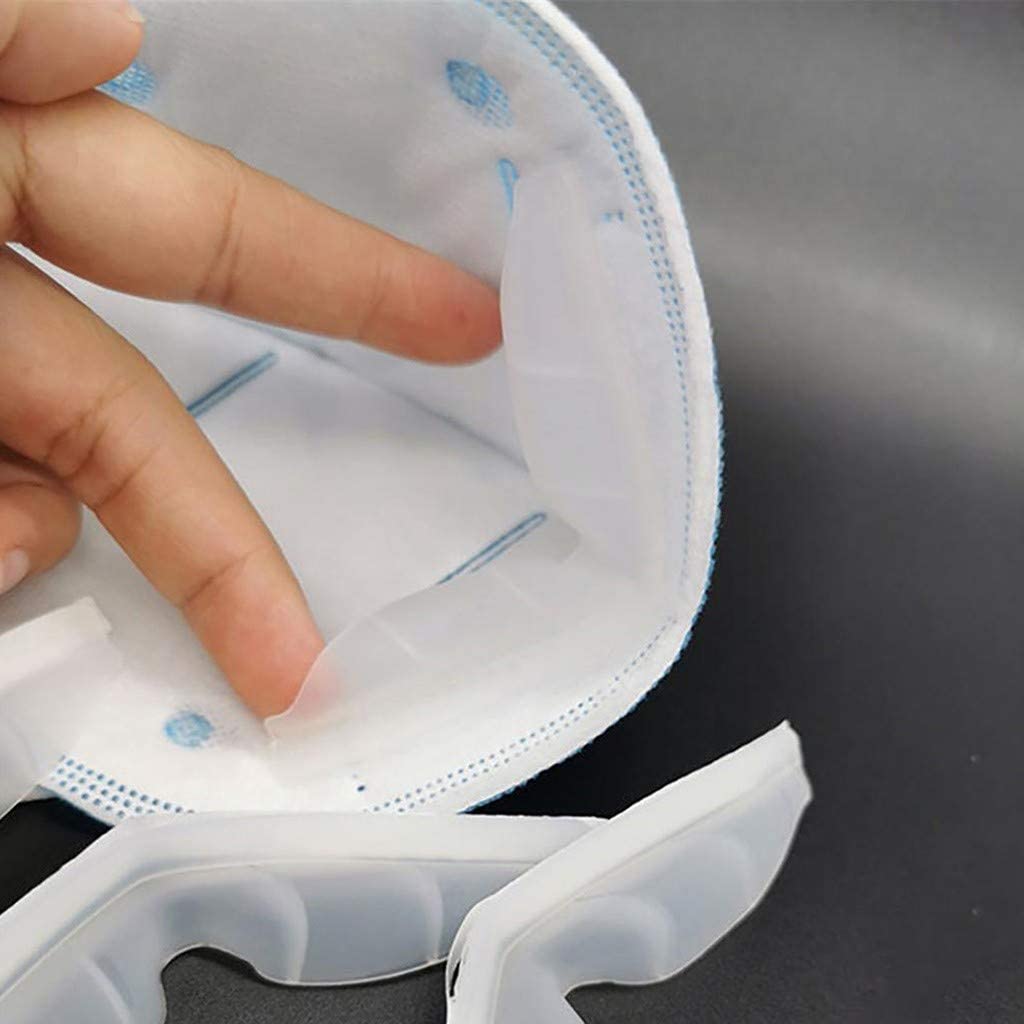 3D Mask Holder Clip, Nose Brid - đánh giá và giá Silicone Mask Bracket