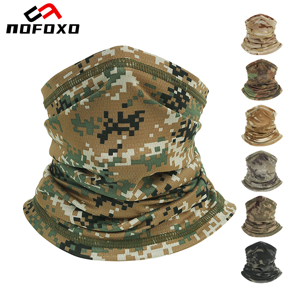 NOFOXO Summer Sports Neck Gait - đánh giá và giá Sports Mask Breathable