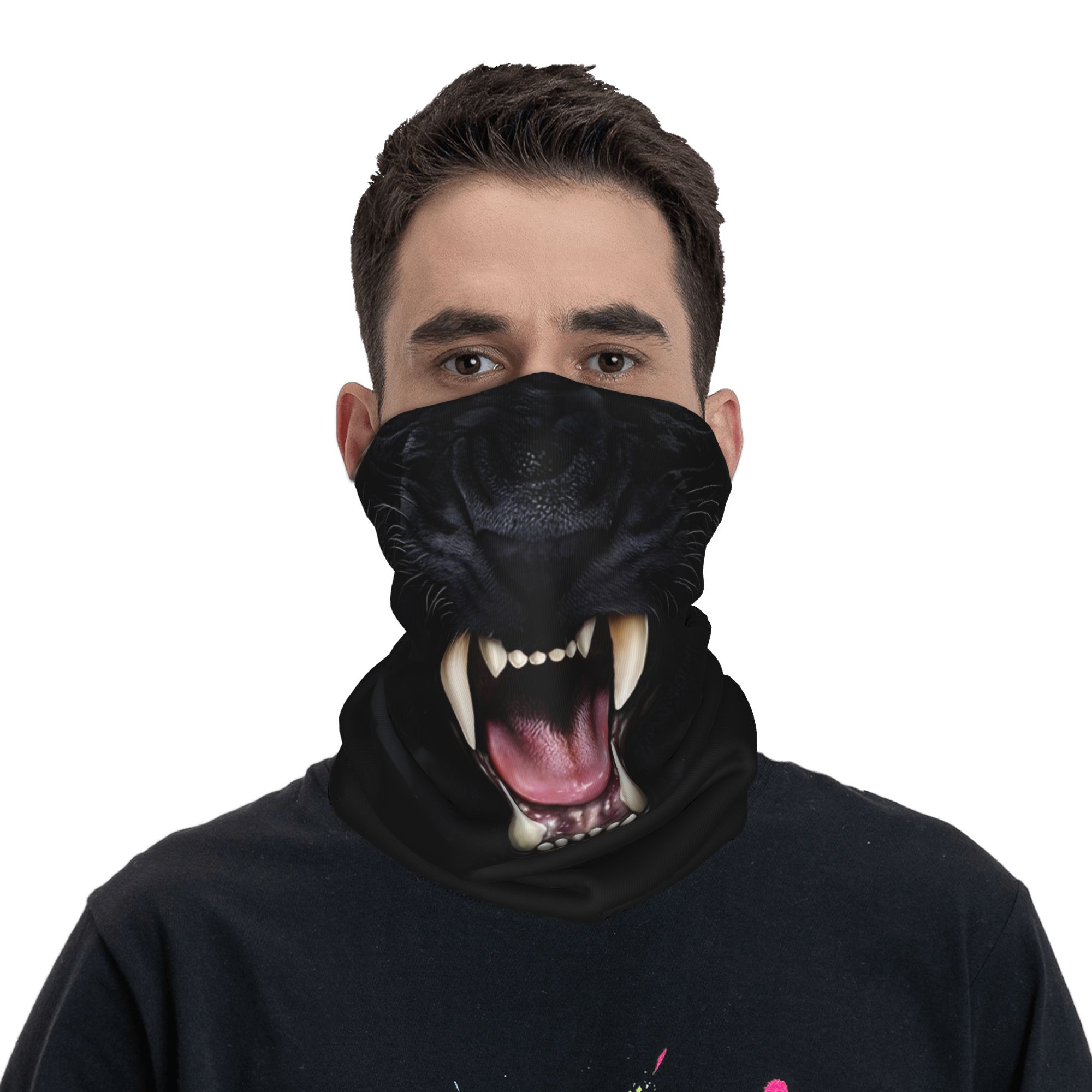 Custom Black Panther Animal He - đánh giá và giá Neck Gaiter Face Cover