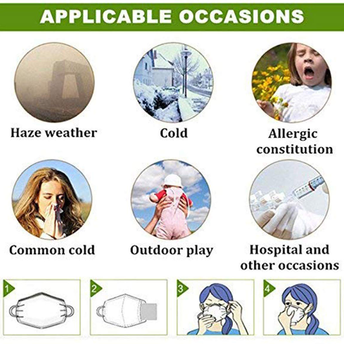 20pcs Fine Denier Face Mask Fi - đánh giá và giá Pm2.5 Filter Insert