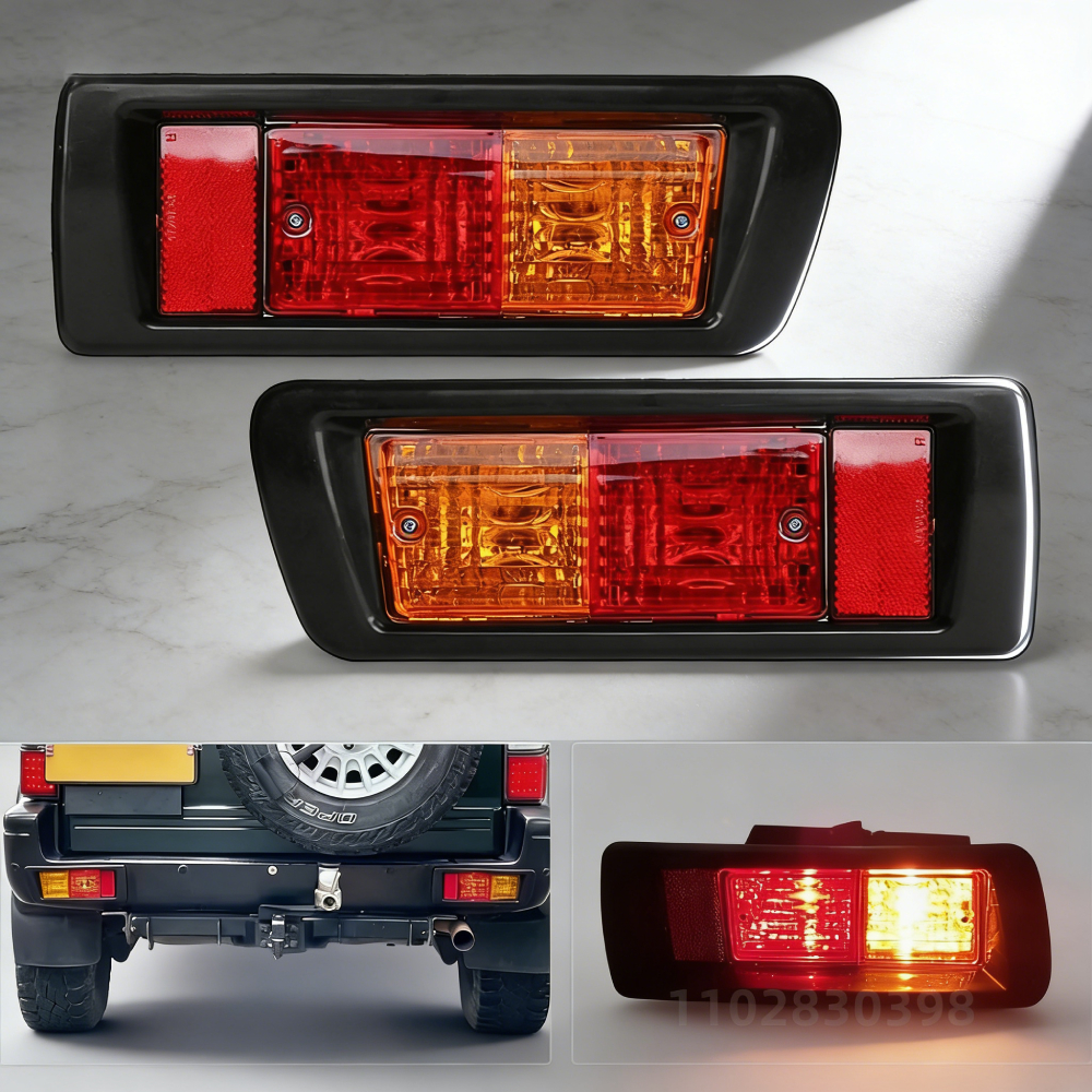 2Pcs Rear Bumper Tail Lights F - đánh giá và giá Kn95 Respirator Mask
