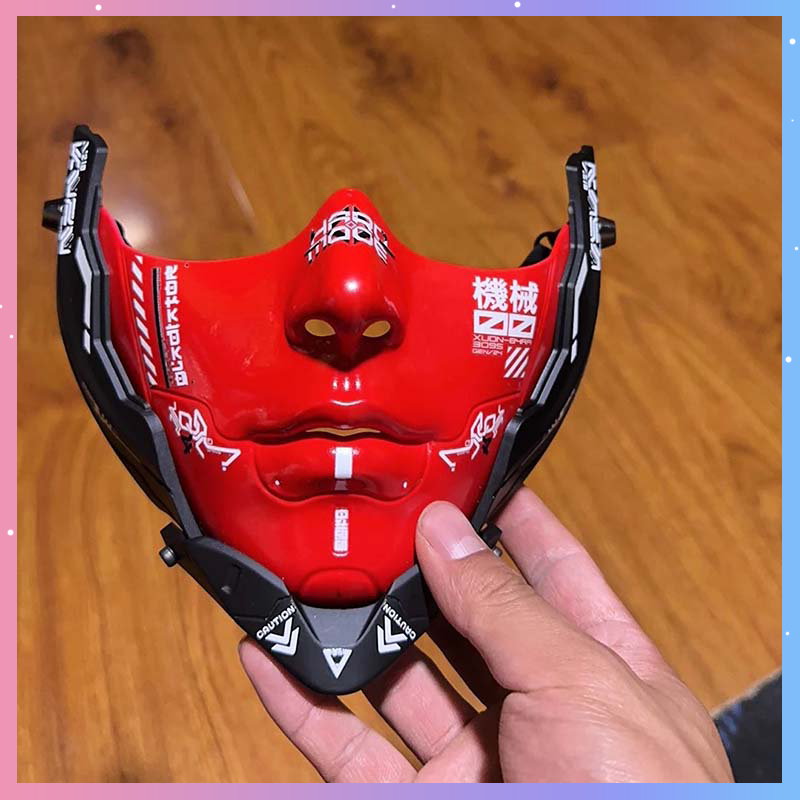 Cyber Punk Half Face Mask Mech - đánh giá và giá Respirator Half Face