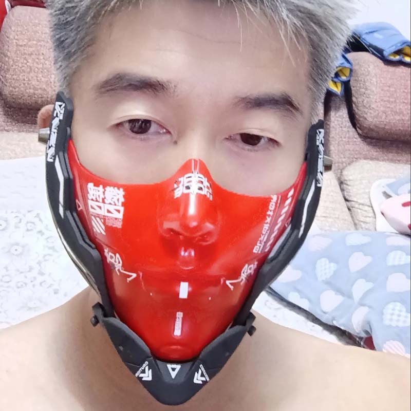 Cyber Punk Half Face Mask Mech - đánh giá và giá Respirator Half Face