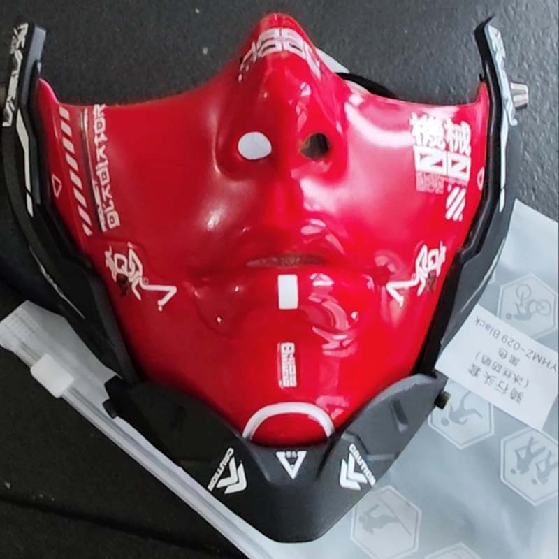 Cyber Punk Half Face Mask Mech - đánh giá và giá Respirator Half Face