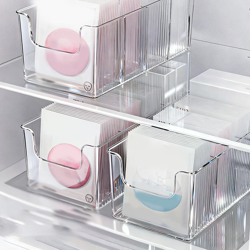 Face Mask Storage Box, Skincar - đánh giá và giá Face Mask Storage Box
