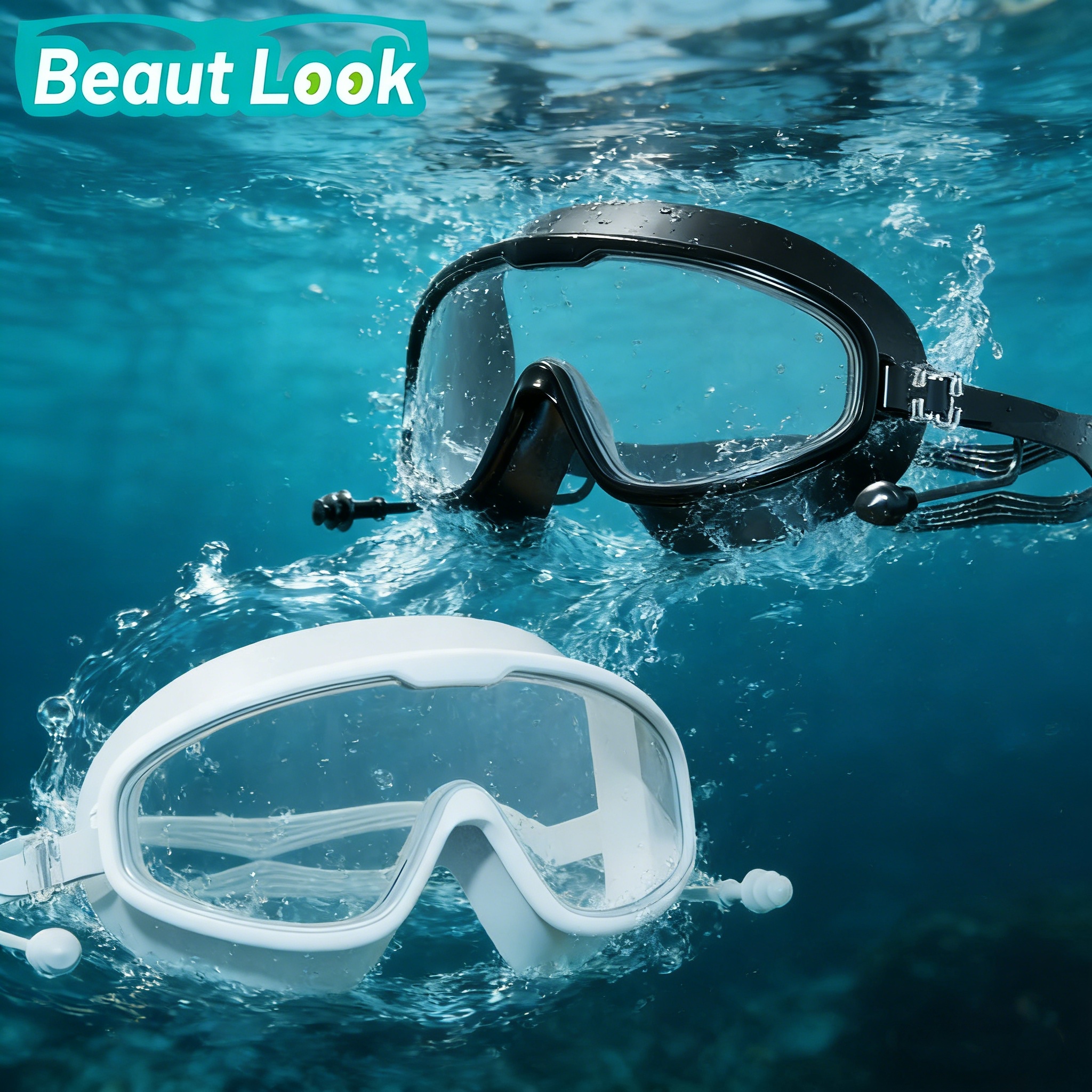 Snorkel Diving Mask with Built - đánh giá và giá Anti Pollution Mask