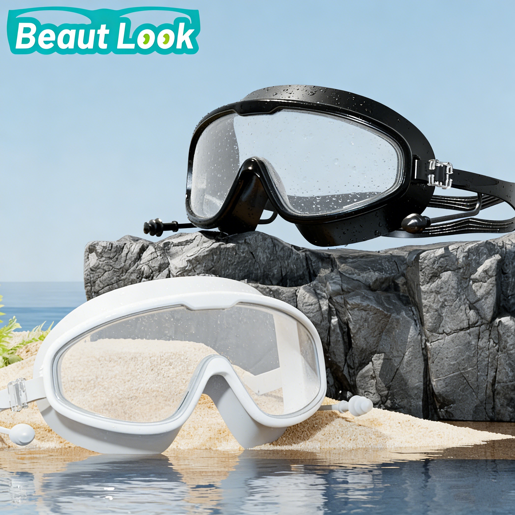 Snorkel Diving Mask with Built - đánh giá và giá Anti Pollution Mask