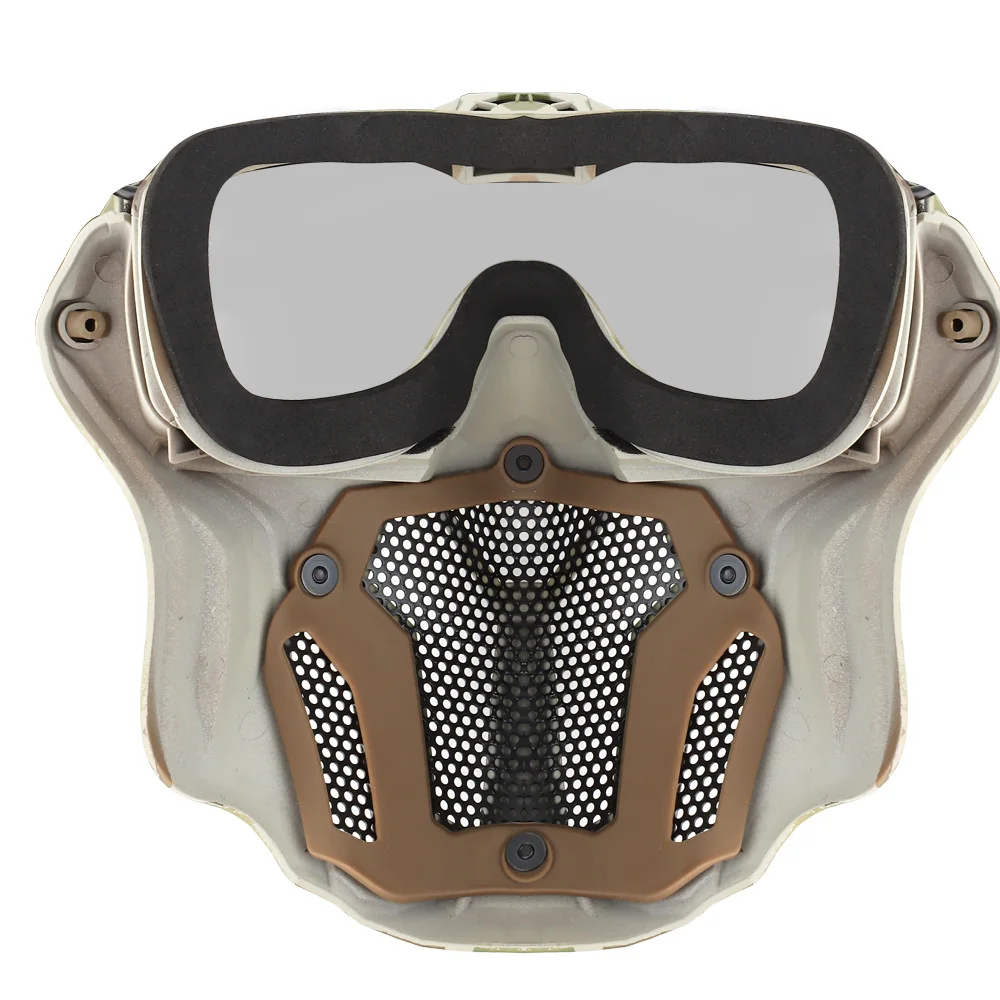 Tactical Airsoft Paintball Fac - đánh giá và giá Anti Pollution Mask