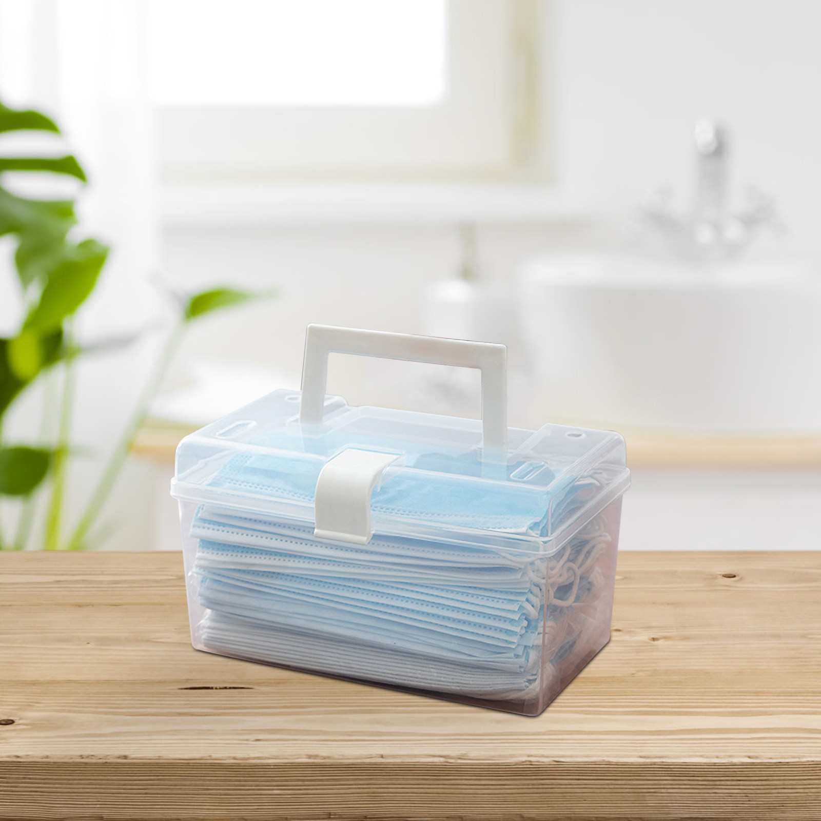 1Pcs Dustproof Mask Storage Bo - đánh giá và giá Face Mask Storage Box