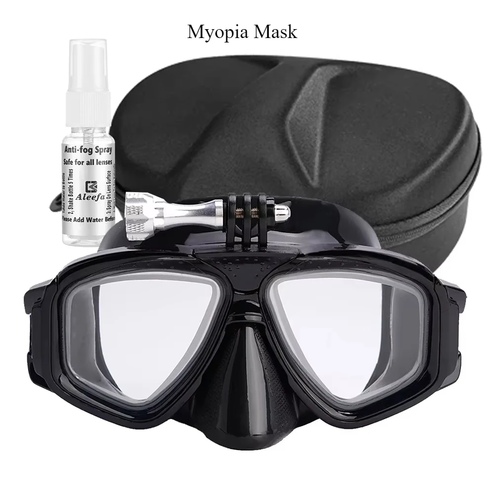 Scuba Diving Mask with Camera  - đánh giá và giá Mask Lanyard Adjustable