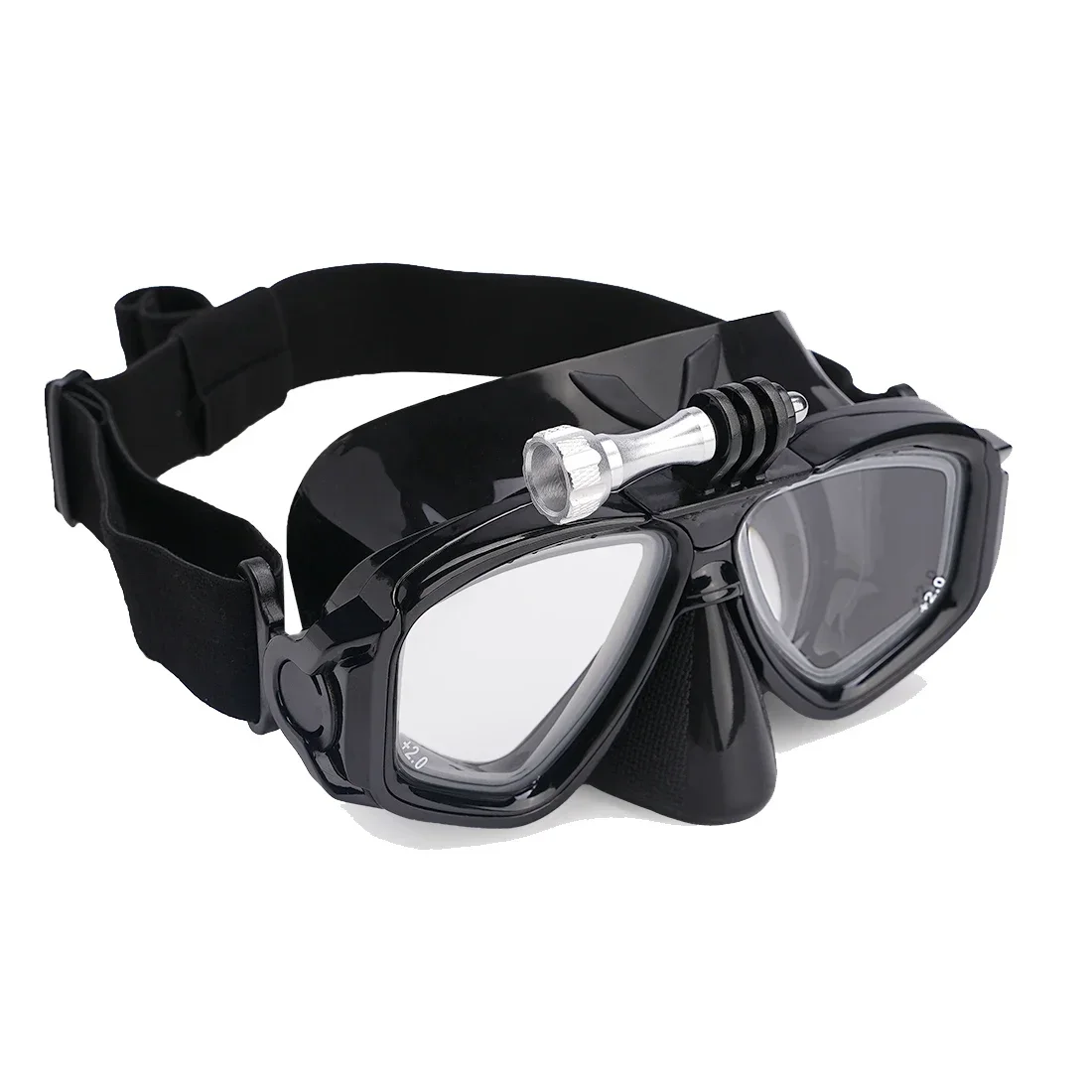 Scuba Diving Mask with Camera  - đánh giá và giá Mask Lanyard Adjustable