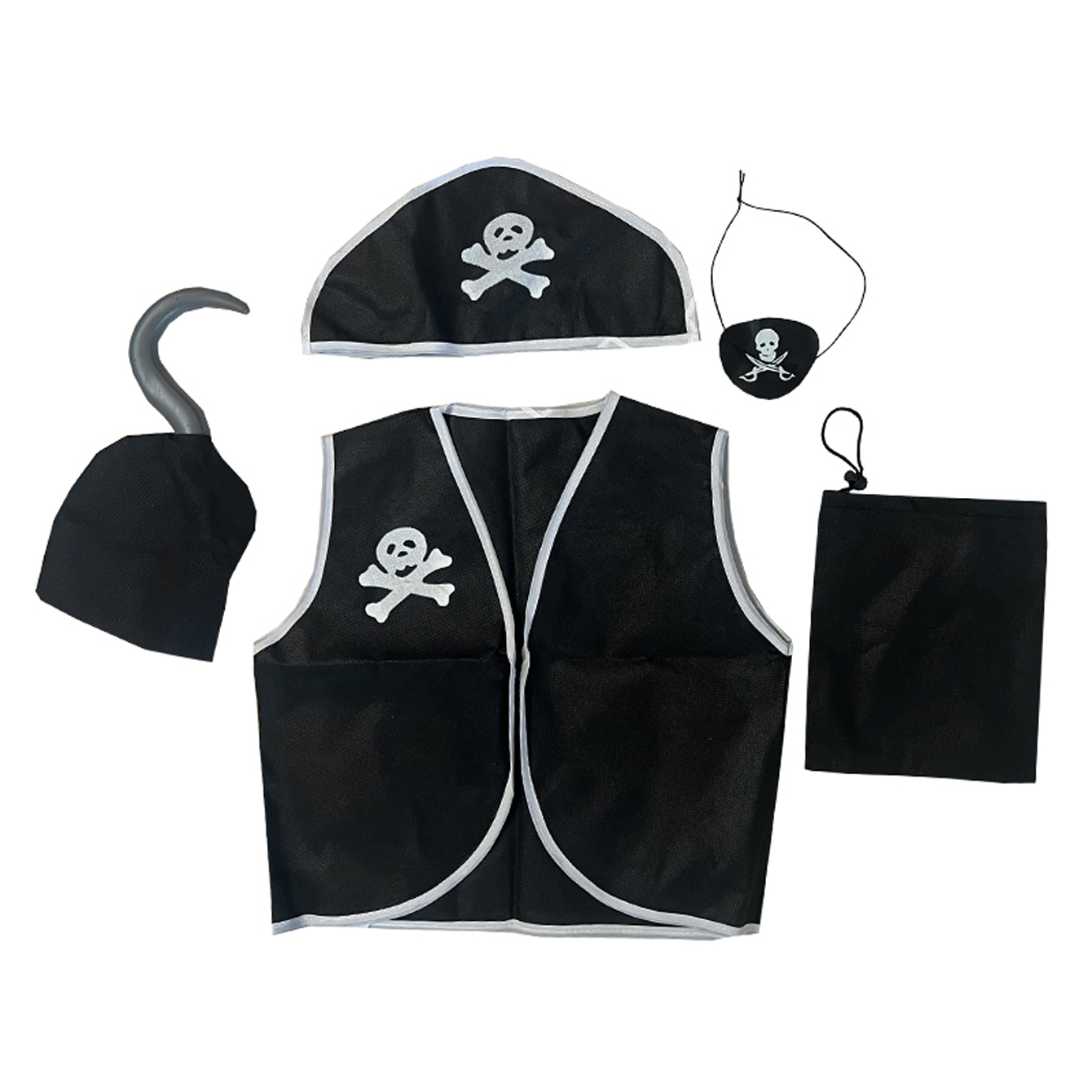 Carnival Boys Pirate Costume C - đánh giá và giá Black Face Mask Pack