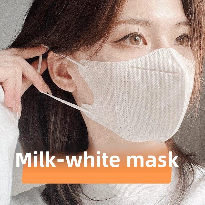 Milk White Breathable Thin Ste - đánh giá và giá Disposable Surgical Mask