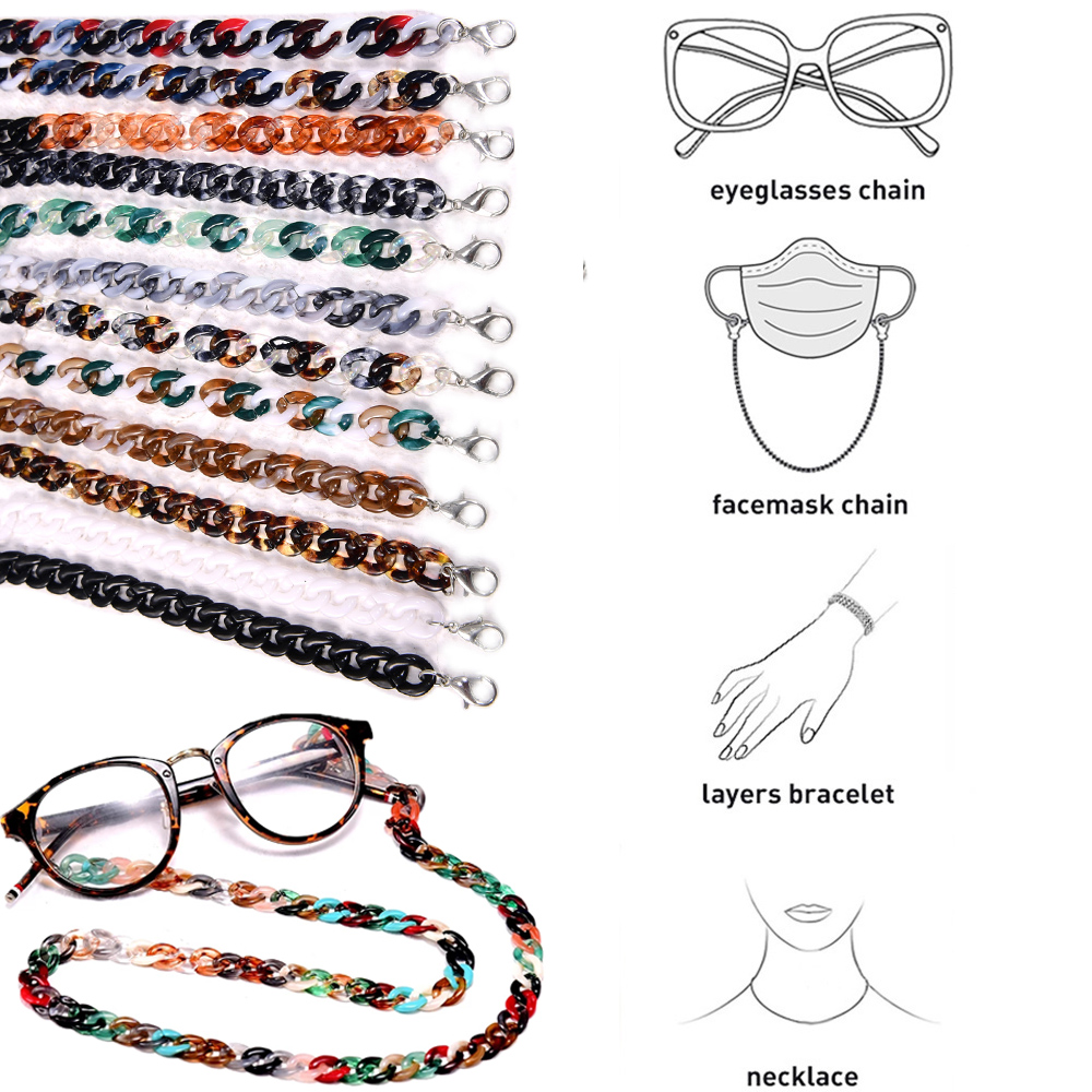 Mask Holder Sunglasses Leopard - đánh giá và giá Mask Chain Holder