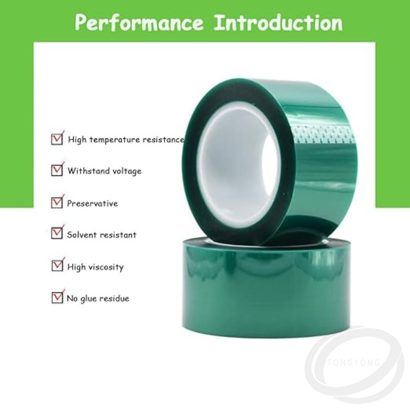 Green Polyester Resin Tape for - đánh giá và giá Silicone Mask Bracket