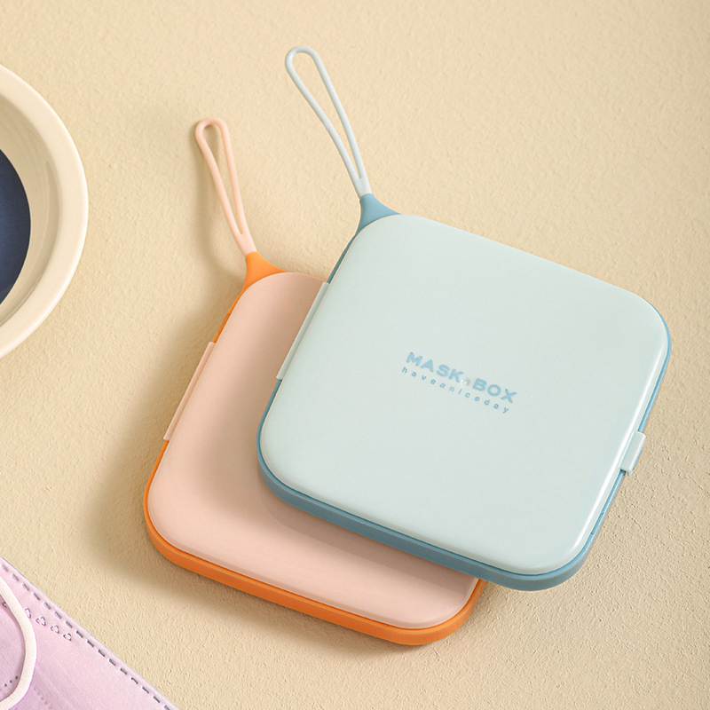 1PC Mask Storage Bags Anti Dus - đánh giá và giá Face Mask Storage Box