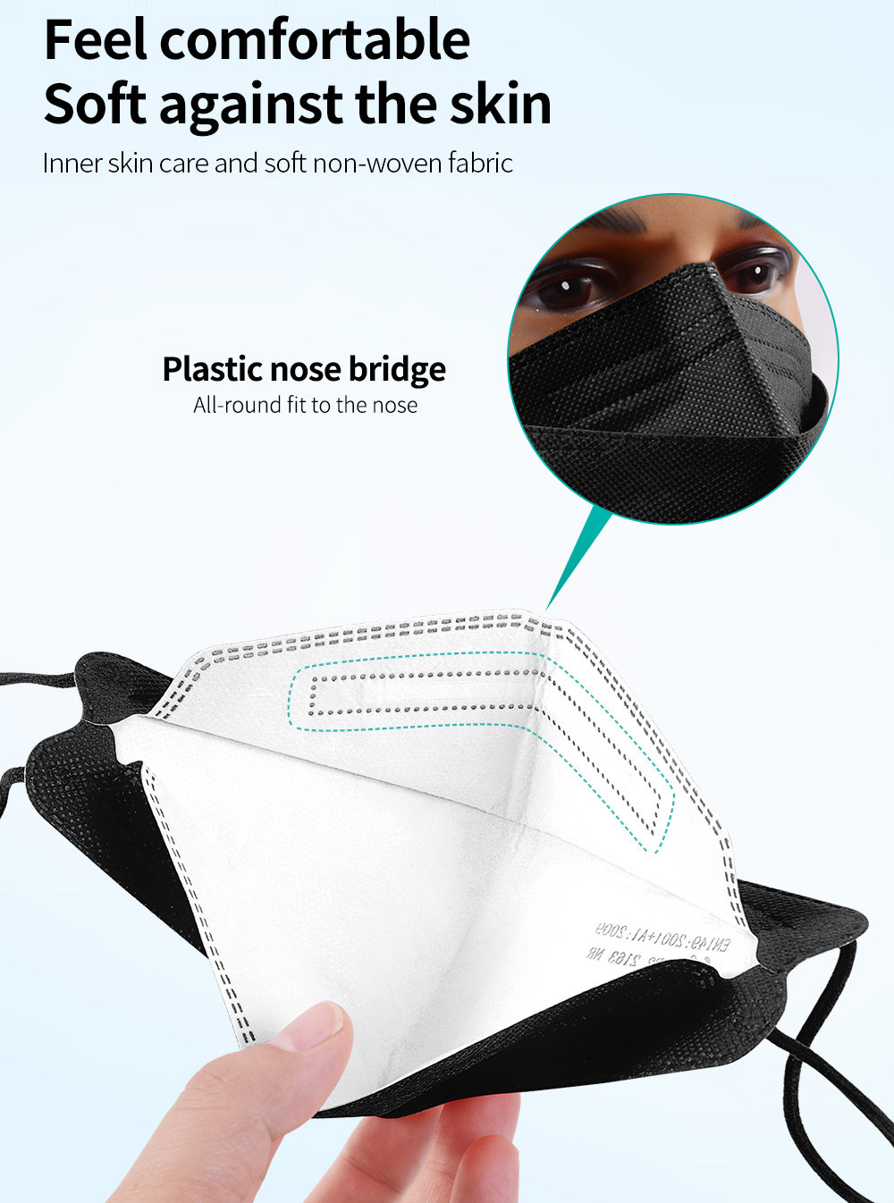 fpp2 CE Protective maske anti  - đánh giá và giá Disposable Surgical Mask