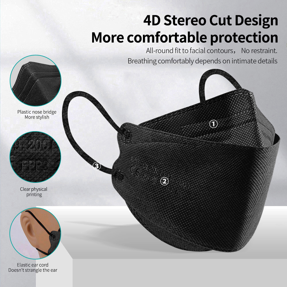 masks ffp2 face masks KN95 col - đánh giá và giá Disposable Surgical Mask