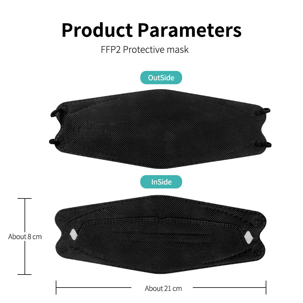 masks ffp2 face masks KN95 col - đánh giá và giá Disposable Surgical Mask