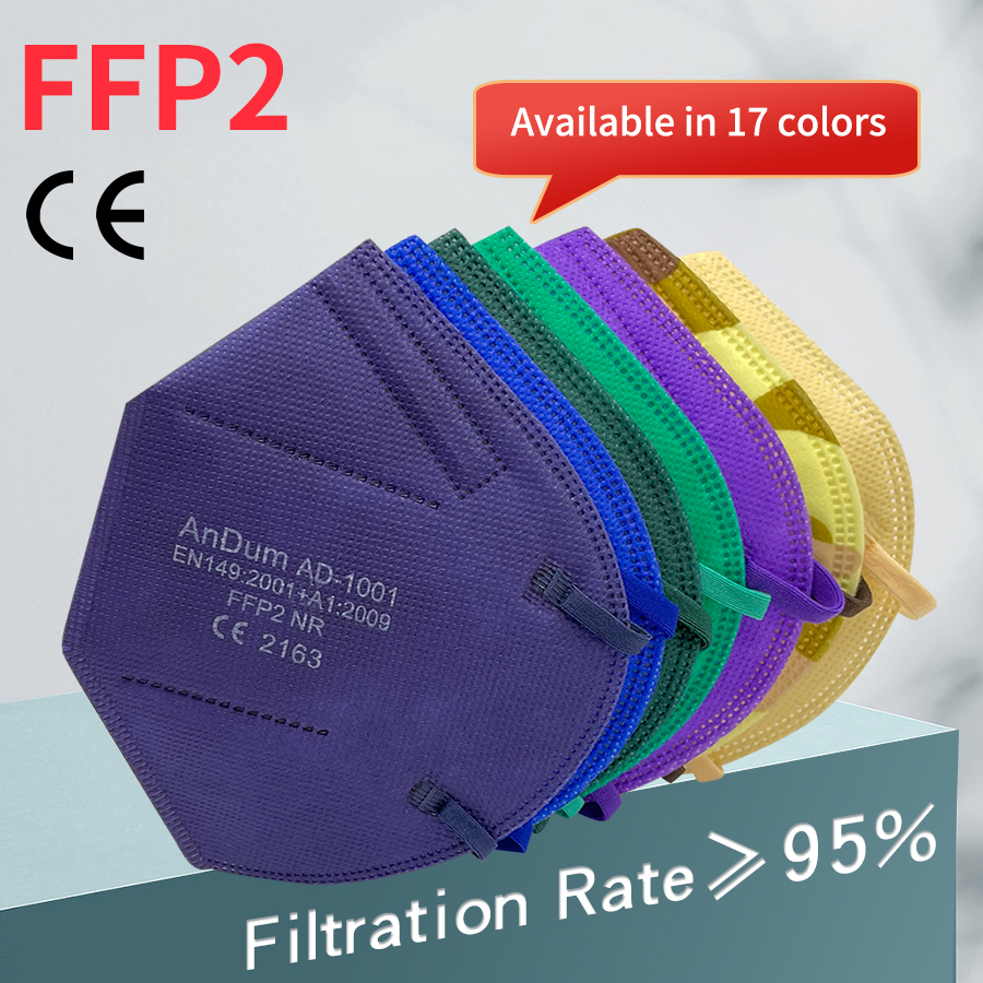 10PCS FFP2 Mask CE Approved Fi - đánh giá và giá Respirator Half Face