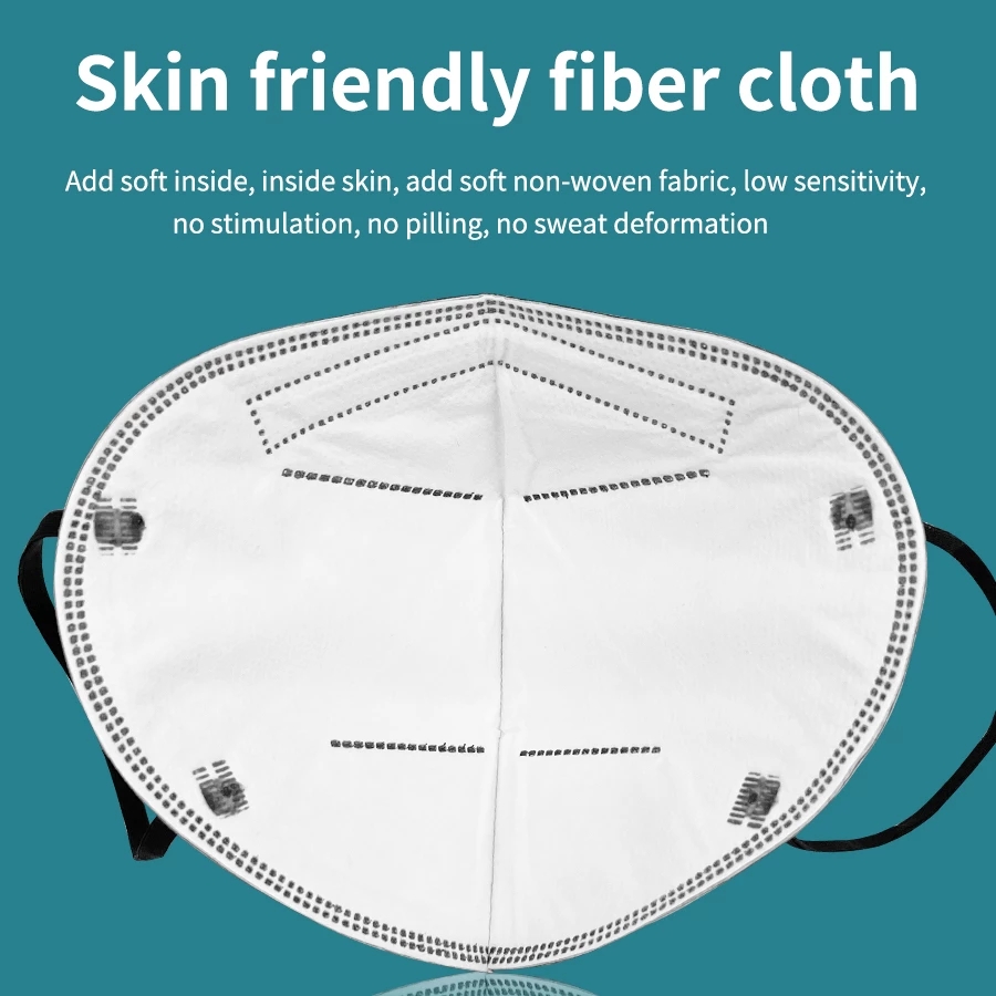10PCS FFP2 Mask CE Approved Fi - đánh giá và giá Respirator Half Face