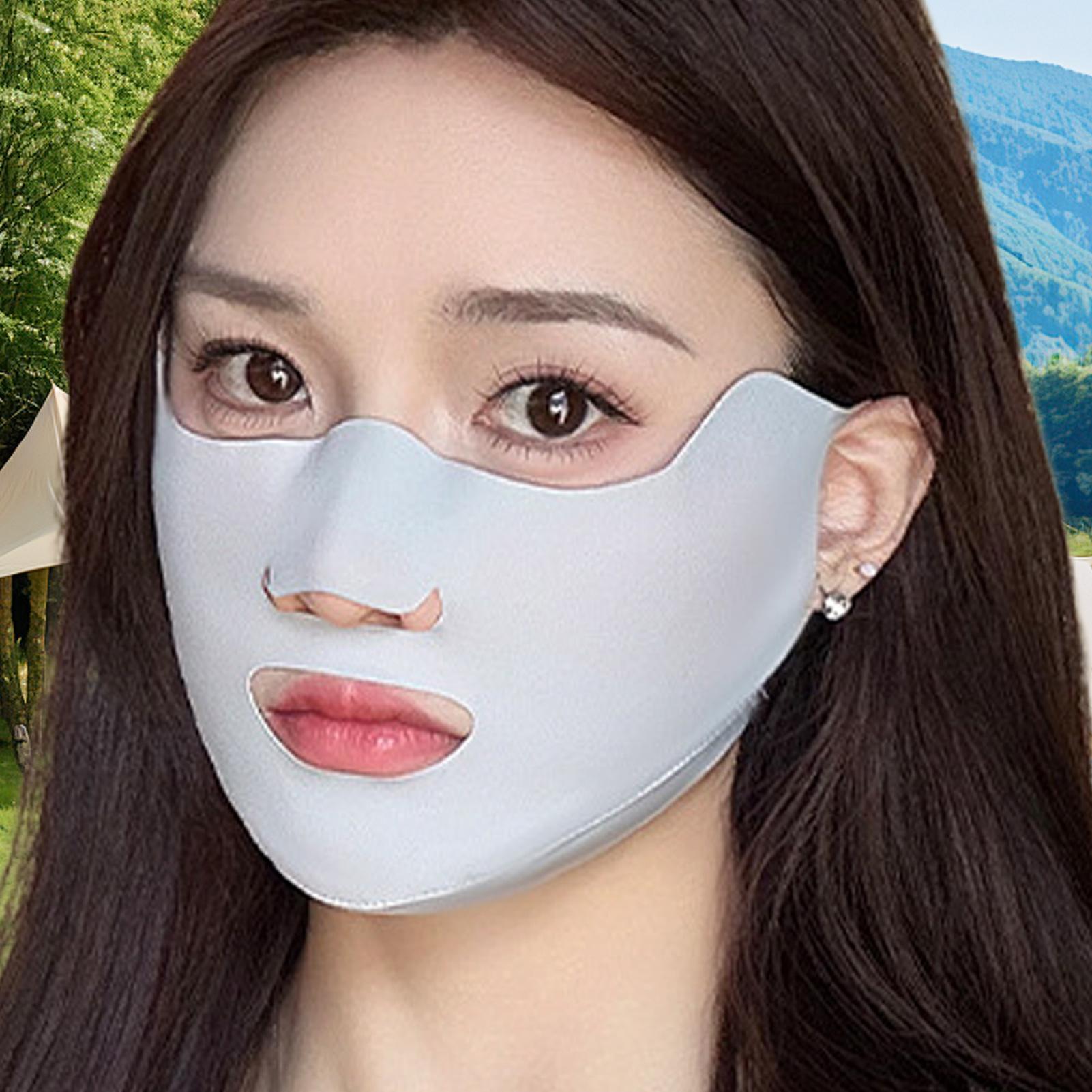 1PC  UV Protection Face Mask B - đánh giá và giá Cloth Face Mask Washable