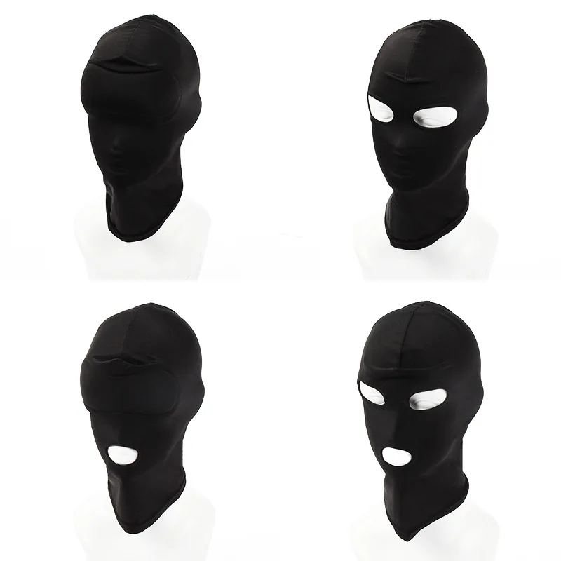 Adult Sex toys Soft Head Mask  - đánh giá và giá Black Face Mask Pack