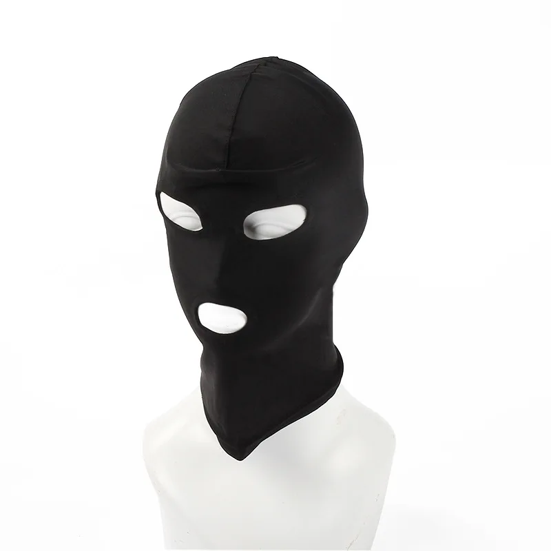 Adult Sex toys Soft Head Mask  - đánh giá và giá Black Face Mask Pack