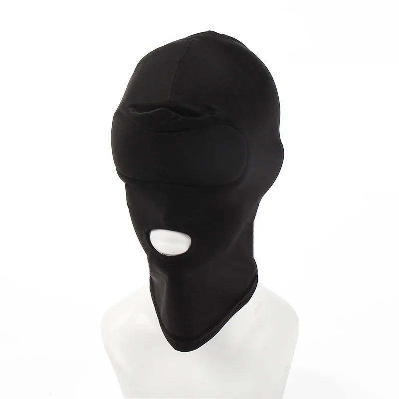 Adult Sex toys Soft Head Mask  - đánh giá và giá Black Face Mask Pack
