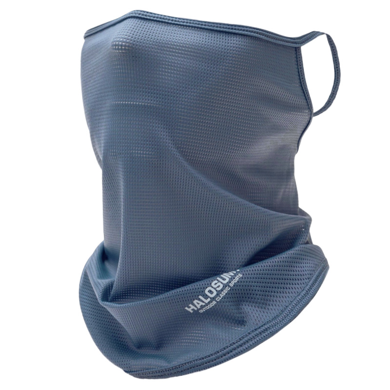 Summer Ice Silk Sun Protection - đánh giá và giá Sports Mask Breathable