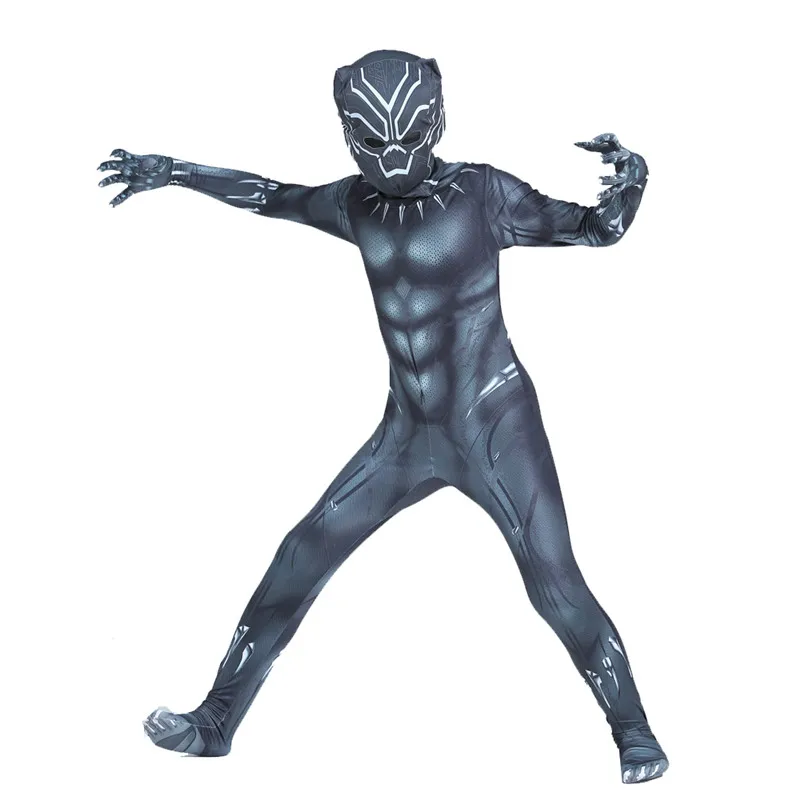 3-12Y Boy's Black leopard Cost - đánh giá và giá Black Face Mask Pack