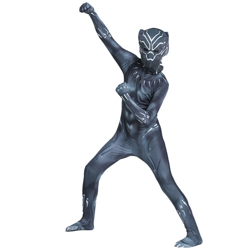 3-12Y Boy's Black leopard Cost - đánh giá và giá Black Face Mask Pack