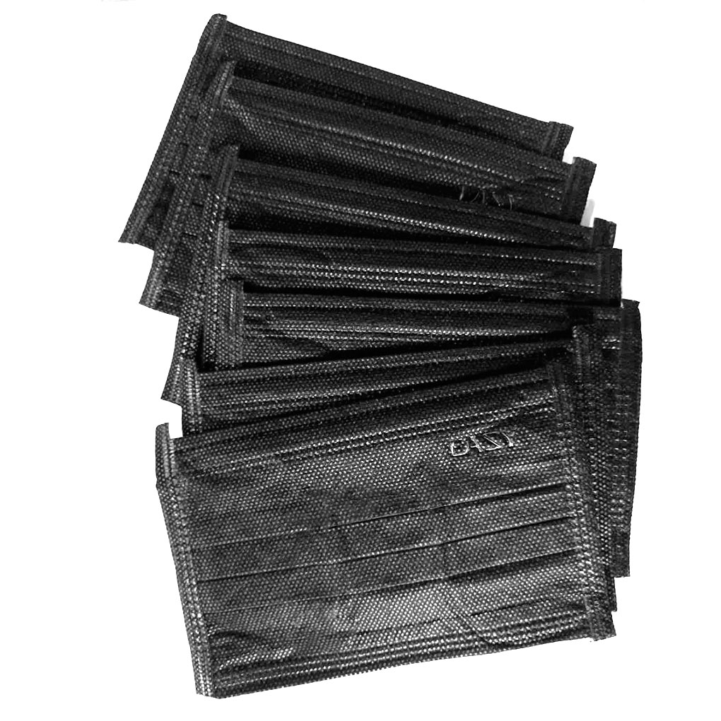 50piece Disposable Face Masks  - đánh giá và giá Disposable Mask Blue