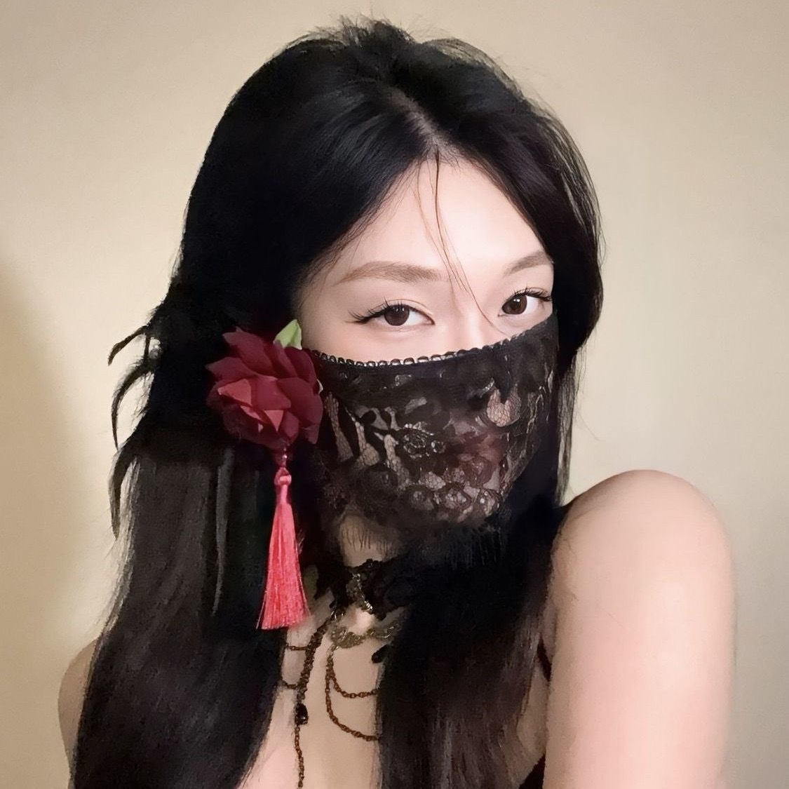 2026 New Black Flower Half Fac - đánh giá và giá Respirator Half Face