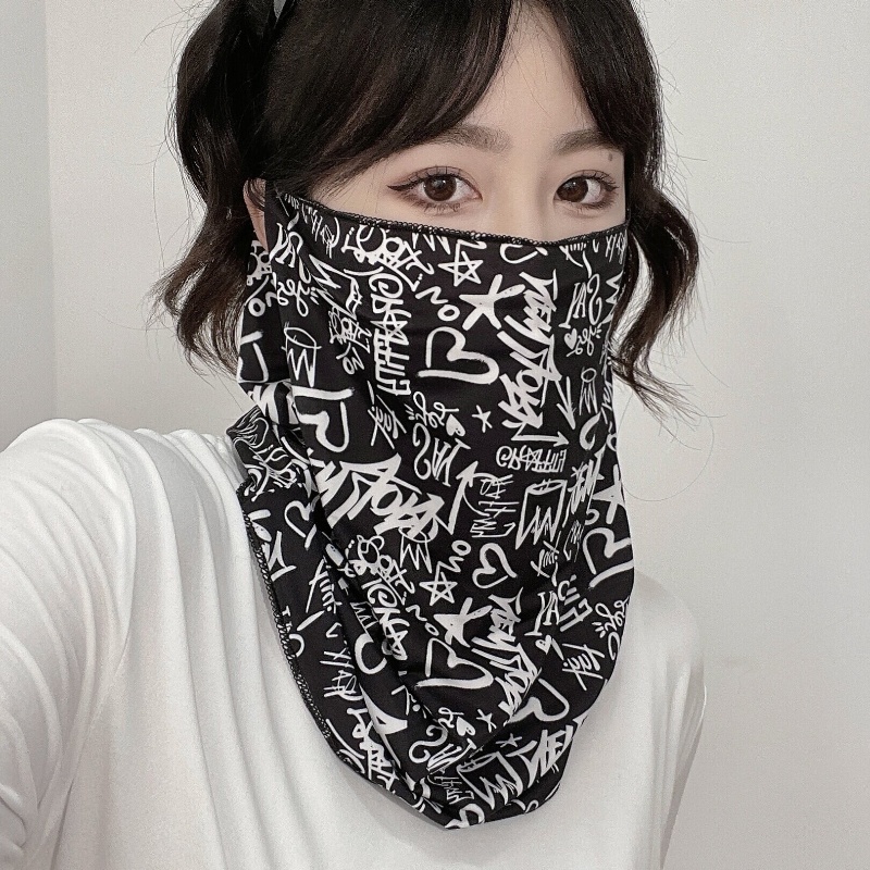 Full Face Cycling Mask Ice Sil - đánh giá và giá Sports Mask Breathable
