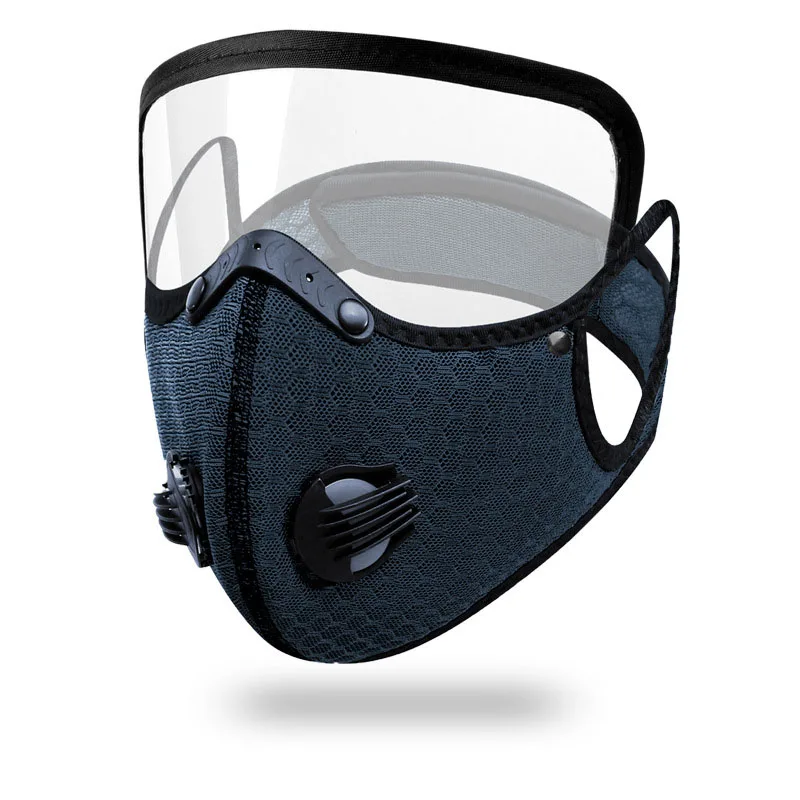 New Cycling Face Mask with Fil - đánh giá và giá Dust Mask Construction