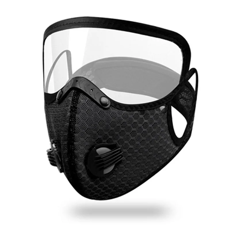 New Cycling Face Mask with Fil - đánh giá và giá Dust Mask Construction