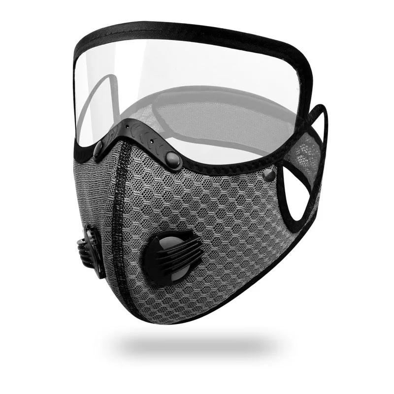 New Cycling Face Mask with Fil - đánh giá và giá Dust Mask Construction
