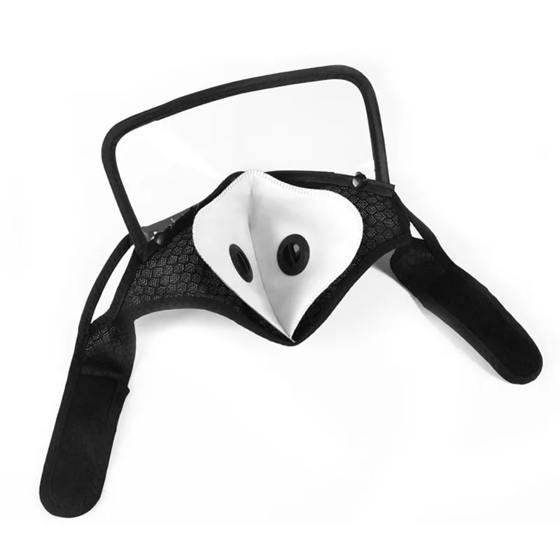 New Cycling Face Mask with Fil - đánh giá và giá Dust Mask Construction