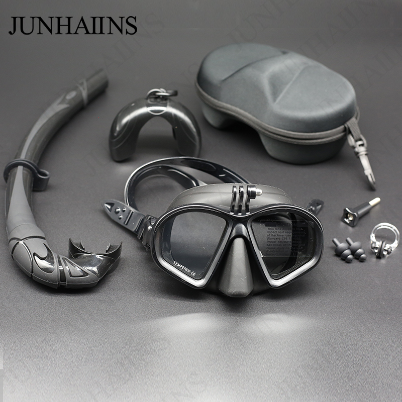 Wet Low Volume Diving Mask Tem - đánh giá và giá Black Face Mask Pack