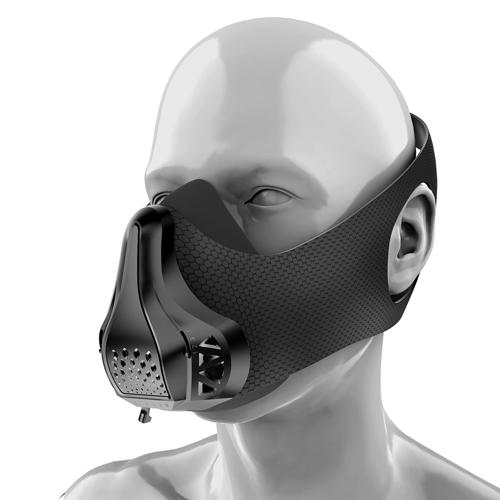 Workout Running Gym Mask Adjus - đánh giá và giá Dust Mask Construction
