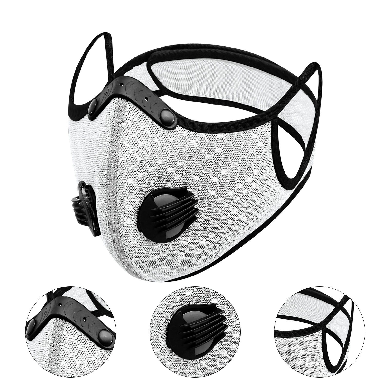 Unisex Windproof Riding Mask A - đánh giá và giá Anti Pollution Mask