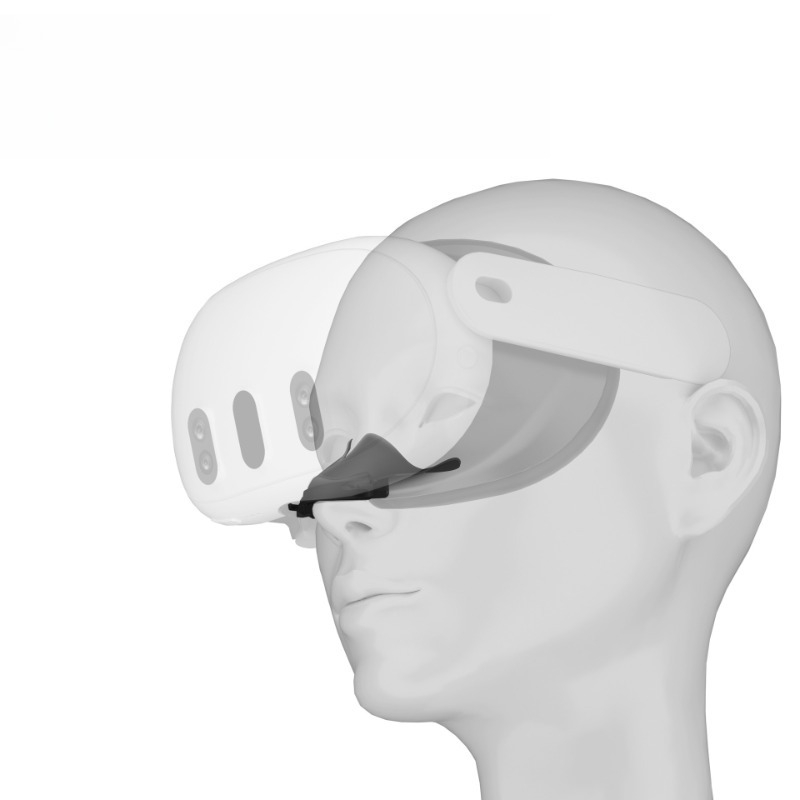 Applicable Metaquest3VR Glasse - đánh giá và giá Silicone Mask Bracket