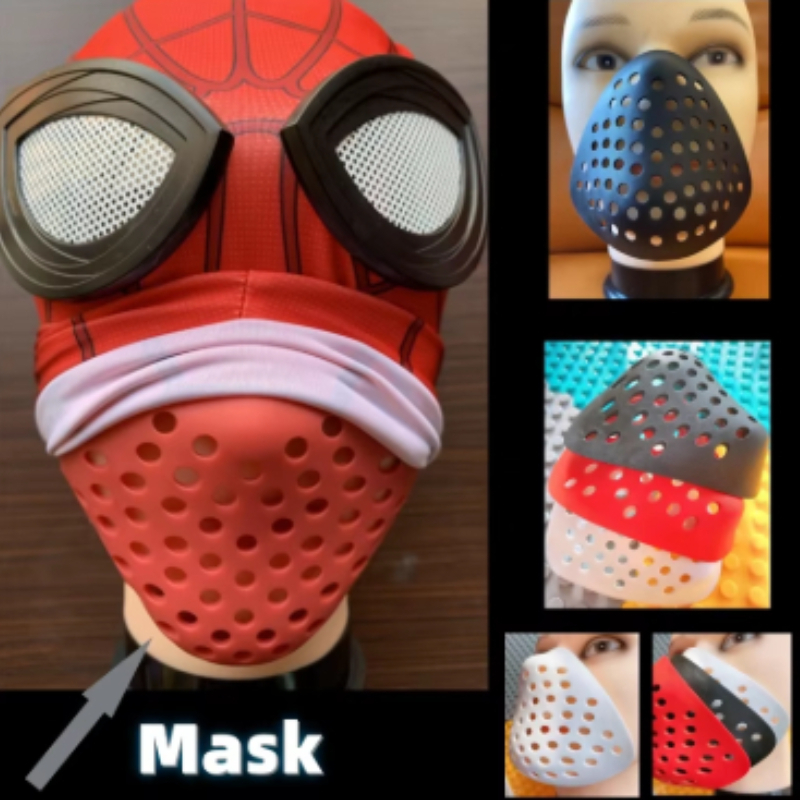 Half Face Bracket Silicone Mas - đánh giá và giá Silicone Mask Bracket