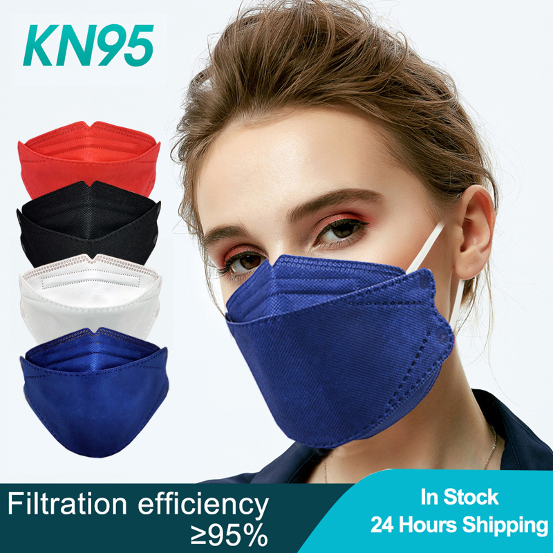 Quality 4 Layers Colors Mascar - đánh giá và giá Kn95 Respirator Mask