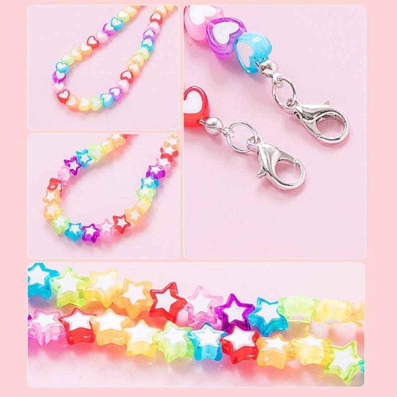 A52E Kids Acrylic Rainbow Colo - đánh giá và giá Mask Chain Holder